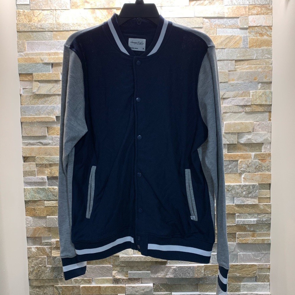 🎁 Sovereign Code Gust Bomber Jacket - Picture 2 of 6
